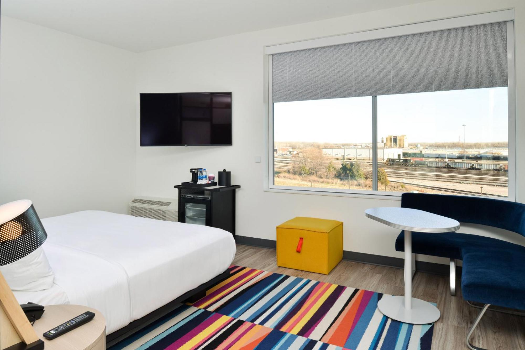 Aloft North Kansas City Dış mekan fotoğraf