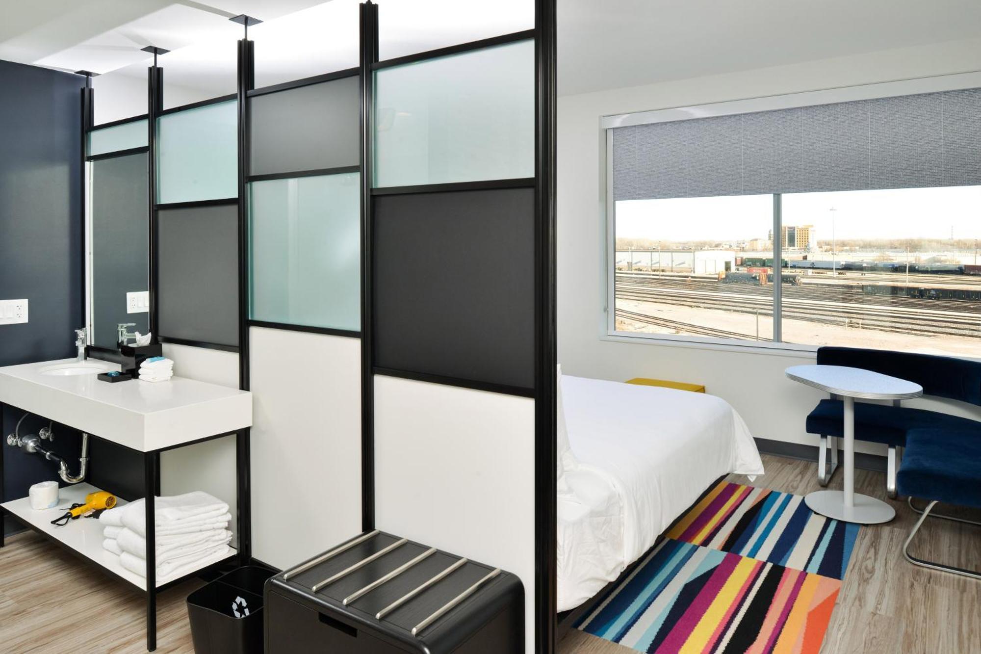 Aloft North Kansas City Dış mekan fotoğraf