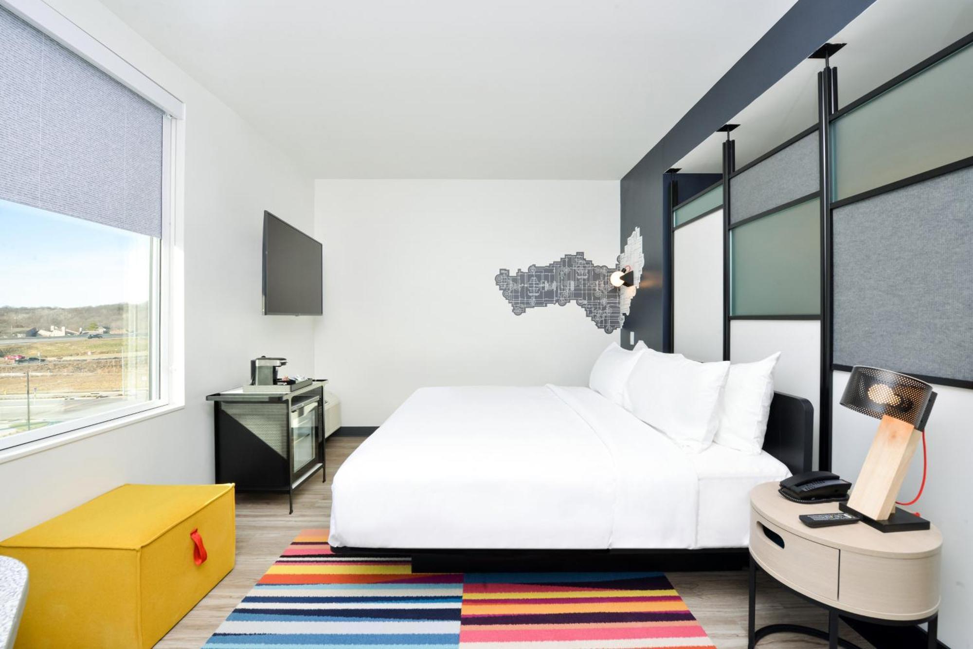 Aloft North Kansas City Dış mekan fotoğraf