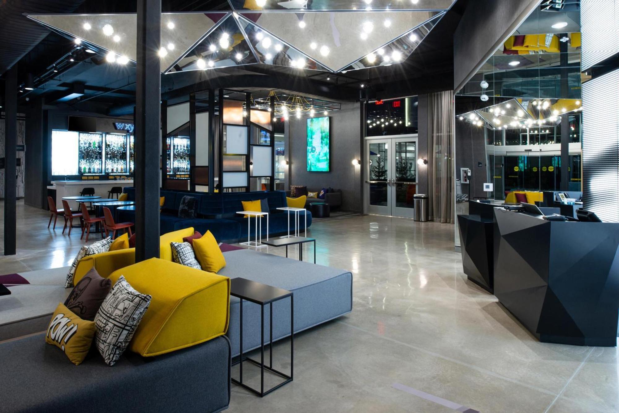 Aloft North Kansas City Dış mekan fotoğraf